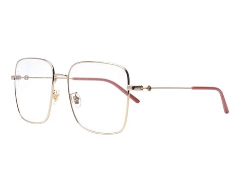 Occhiale da vista Gucci 0445O 001– Ottica Malet